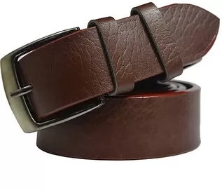 Men Leather Belt Brown